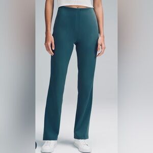Lululemon Athletica Dark Green Flare Pants